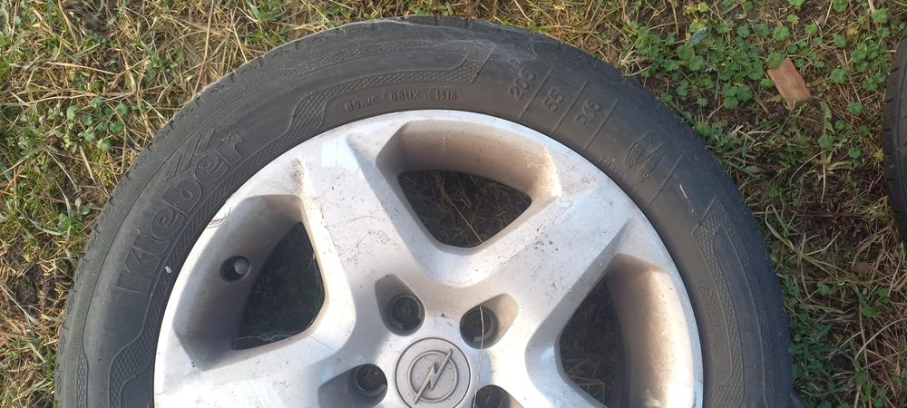 Zestaw kół do opel astra h 16"