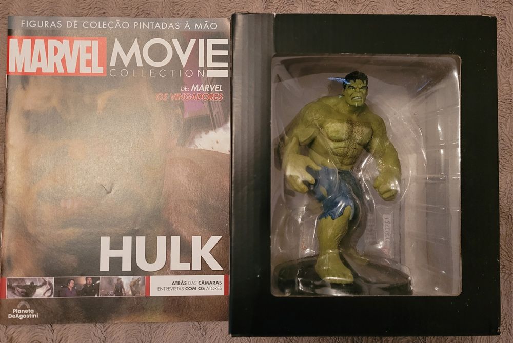 Vendo Figuras Marvel