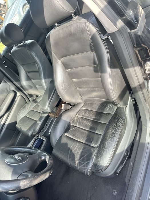 Салон сидіння Audi a6 c5