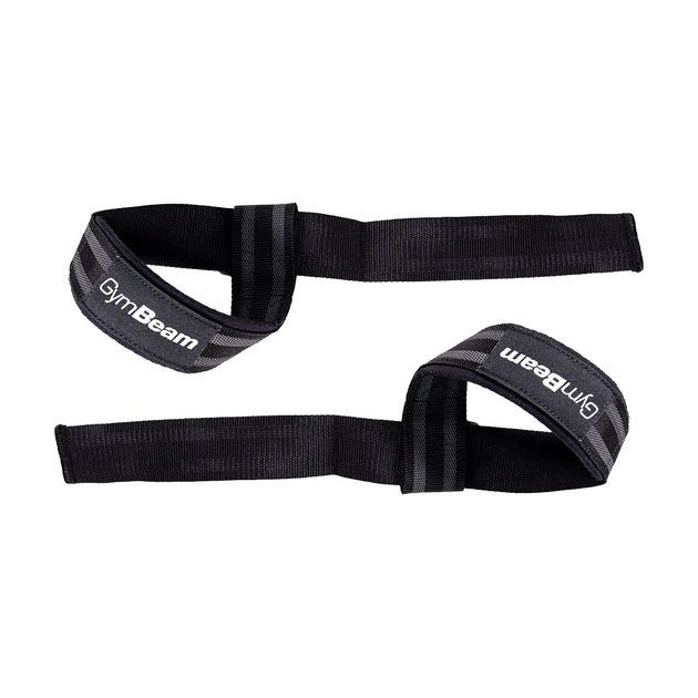 2 пари Лямки для тяги GymBeam (нові) / ремені для штанги, тяги, зал