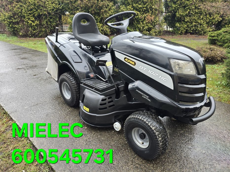 Traktorek kosiarka Stiga Alpina 17.5KM B&S hydro Super Stan POLECAM