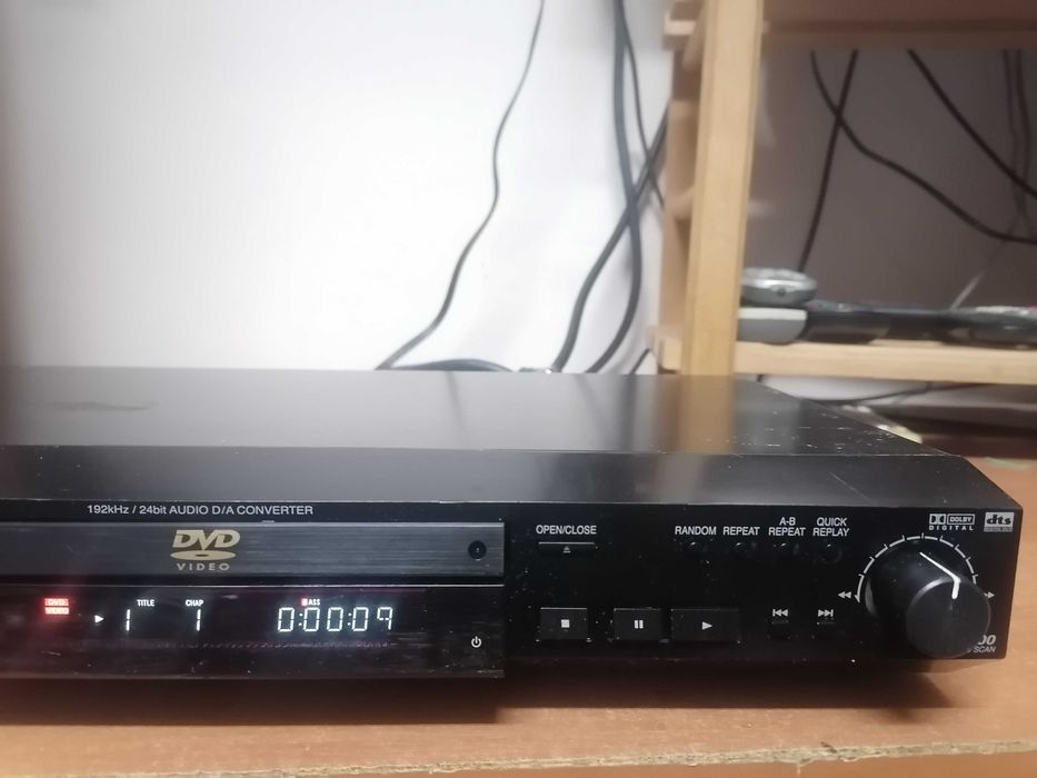Odtwarzacz CD/DVD Panasonic DVD-RV32