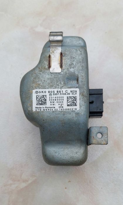 Tranca Direção Original VW / Audi 5K0905861C - NOVA