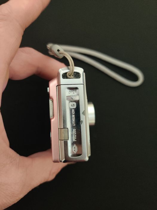 Sony Cyber-shot DSC-W80 Pink Aluminum Вінтажна Мильниця фотоапарат