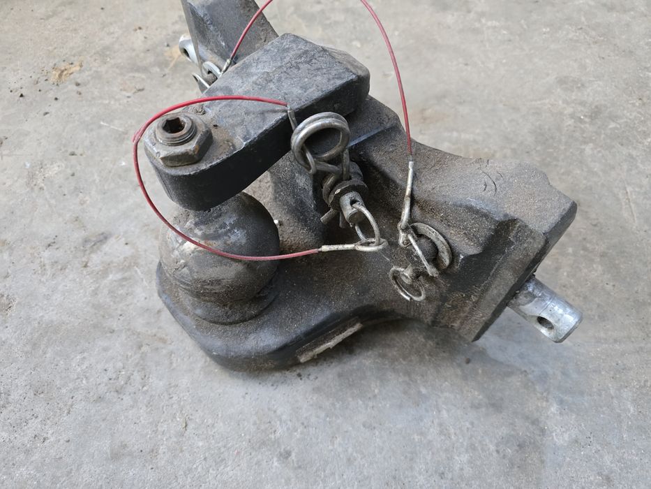 Zaczep kulowy do John deere k80
