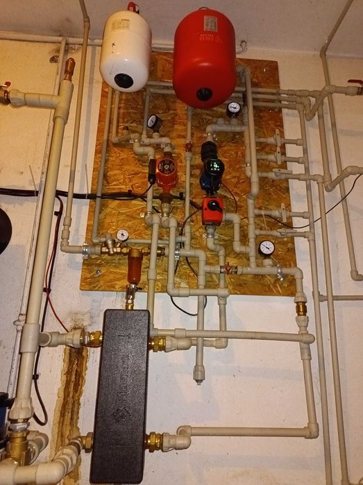 Kotłownia na pellet. KIPI 16 kW.