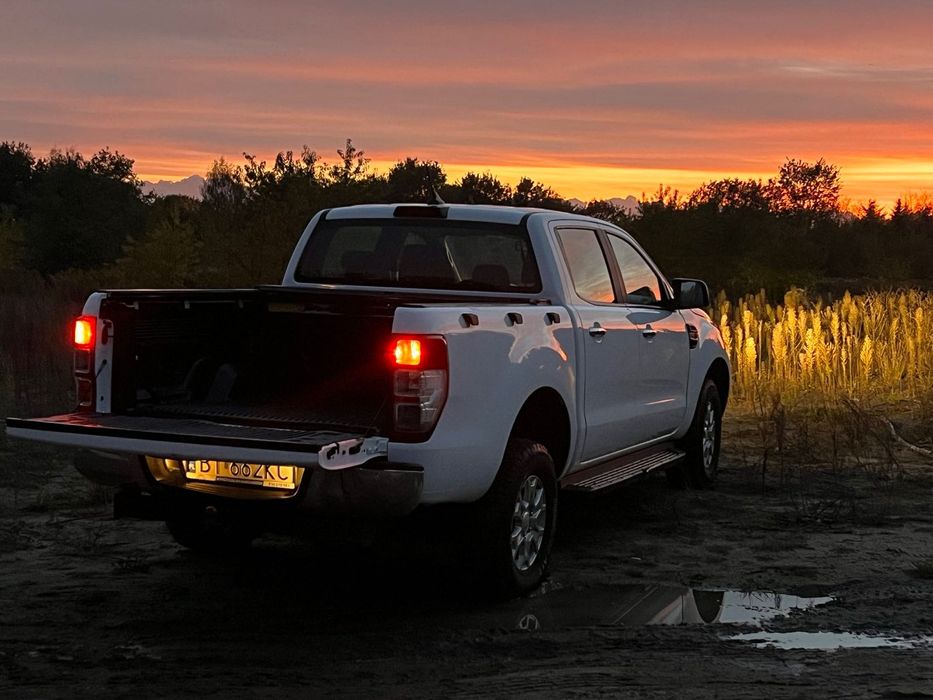 Ford Ranger 2.0 EcoBlue / 170 KM- na wynajem z wykupem bez BIK i KRD