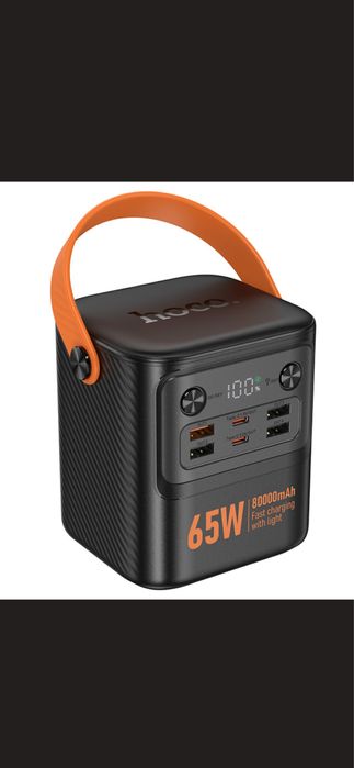 Павербанк HOCO J152 Pro 65w 80000mAh