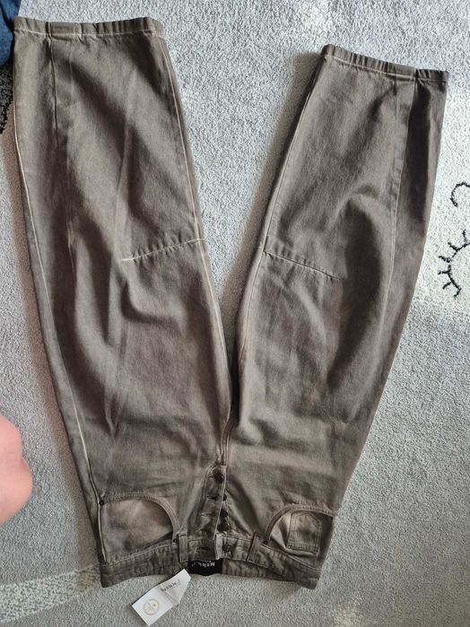 By o la la jeansy szare L