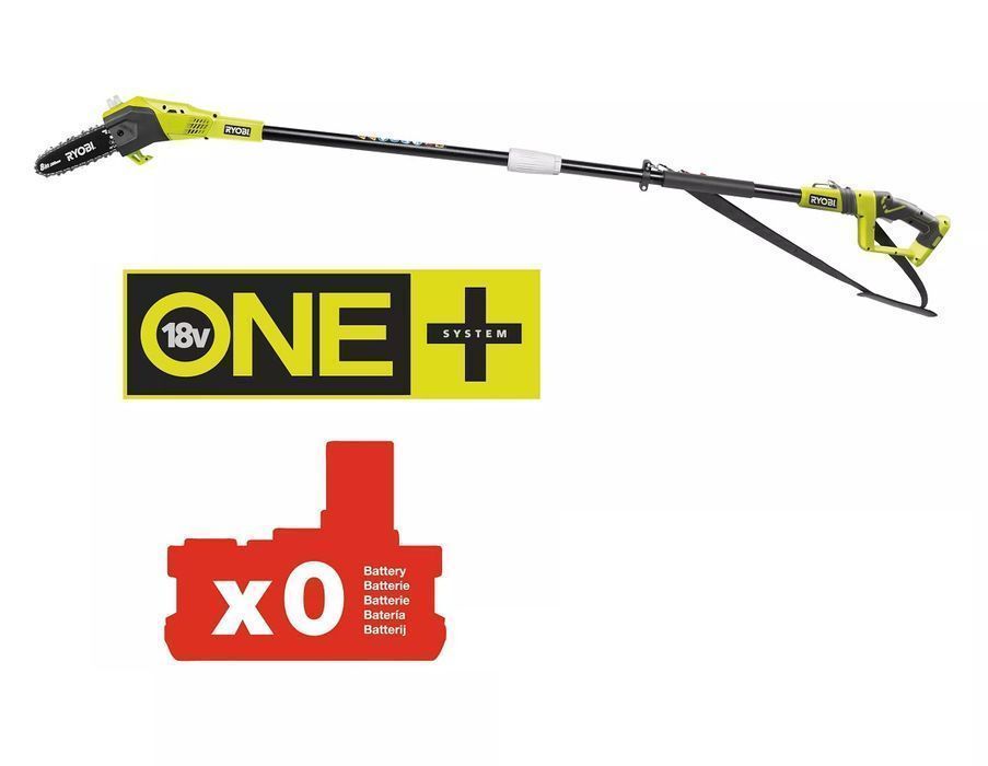 Akumulatorowa Pilarka Do Gałęzi 18V 20Cm 0*Ah Opp1820 One+