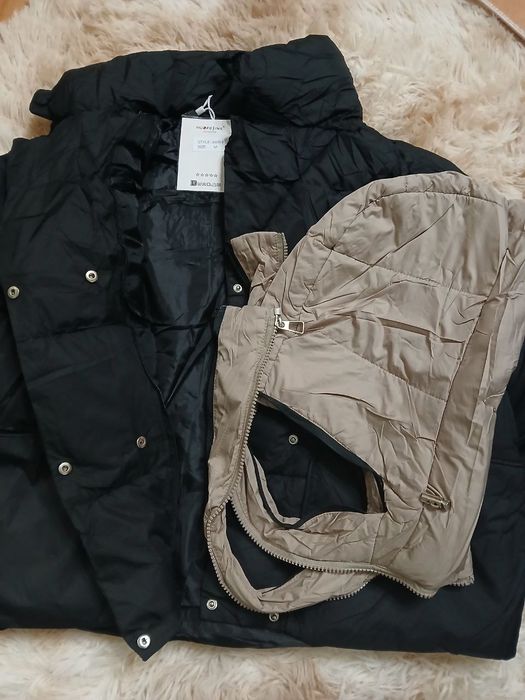 Куртка чорна жіноча