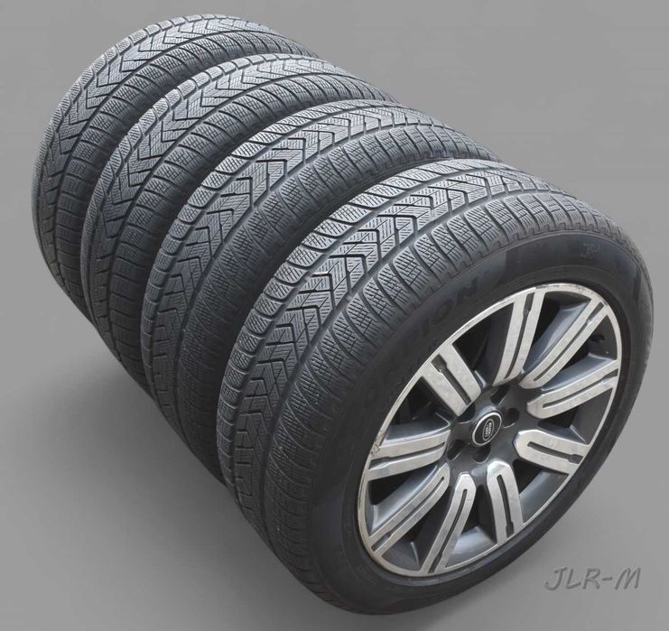 Range Rover Sport 4x Koła 20" felgi  Opony PIRELLI Scorpion Winter