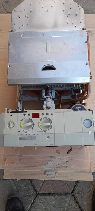 Piec gazowy dwufunkcyjny junkers ZWE 24-3 MFK