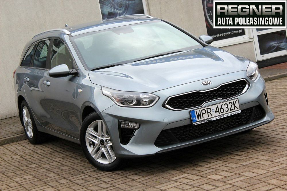 Kia Ceed SalonPL FV23% 1.6CRDi 136KM Rej.2022 Tempomat Fabryczna Gwarancja
