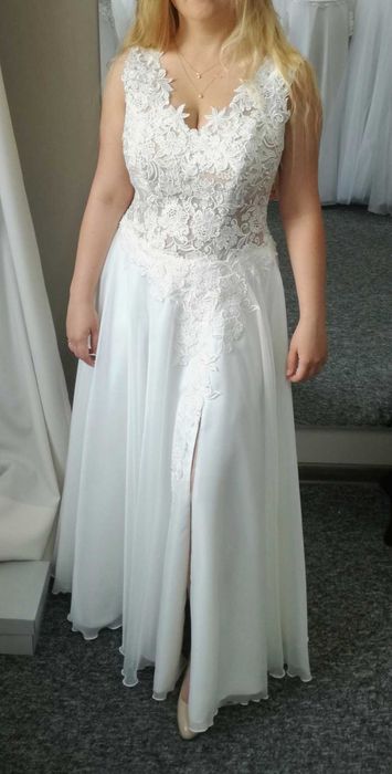Suknia ślubna rozmiar XS/S