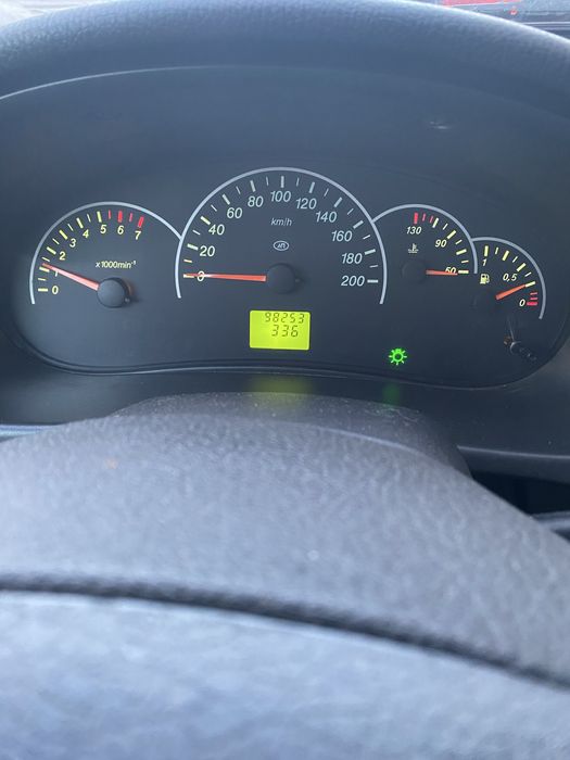 Priora 98т. Пробіг