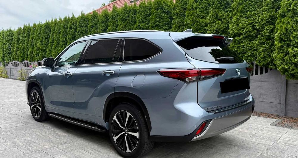 Toyota Highlander HEV 2020