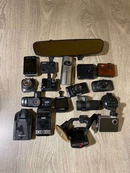 Авторегистраторы одним лотом