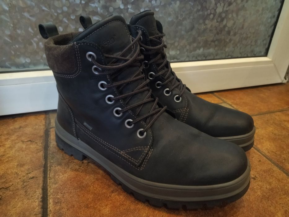 Ботинки кожа зимние 43р