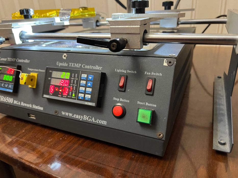 Инфракрасная паяльная станция ACHI IR6500 программируемая + штатив