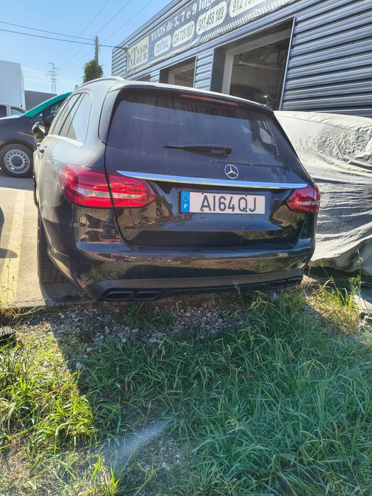 Mercedes C 220d w205 de 2018