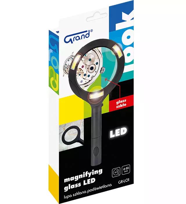 Lupa Fi85 Powiek 2 Podswietlana Pudełko. Nowy Produkt