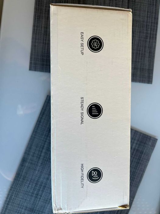 Microfone Sem Fios VeGue VW-022 – em ótimo estado