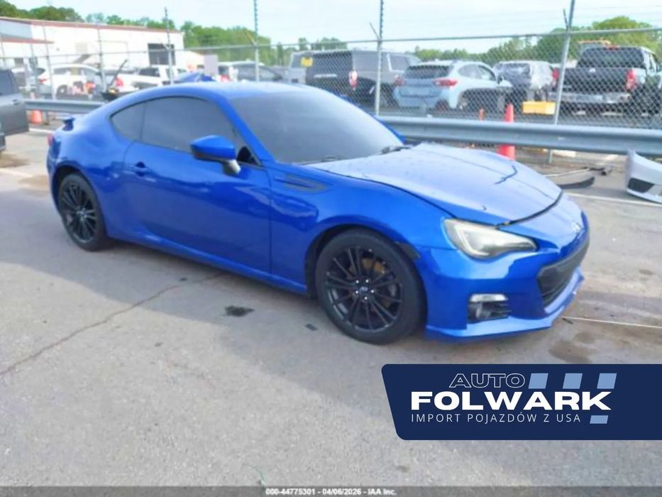 Subaru BRZ auta z USA — Zapytaj o więcej ofert!