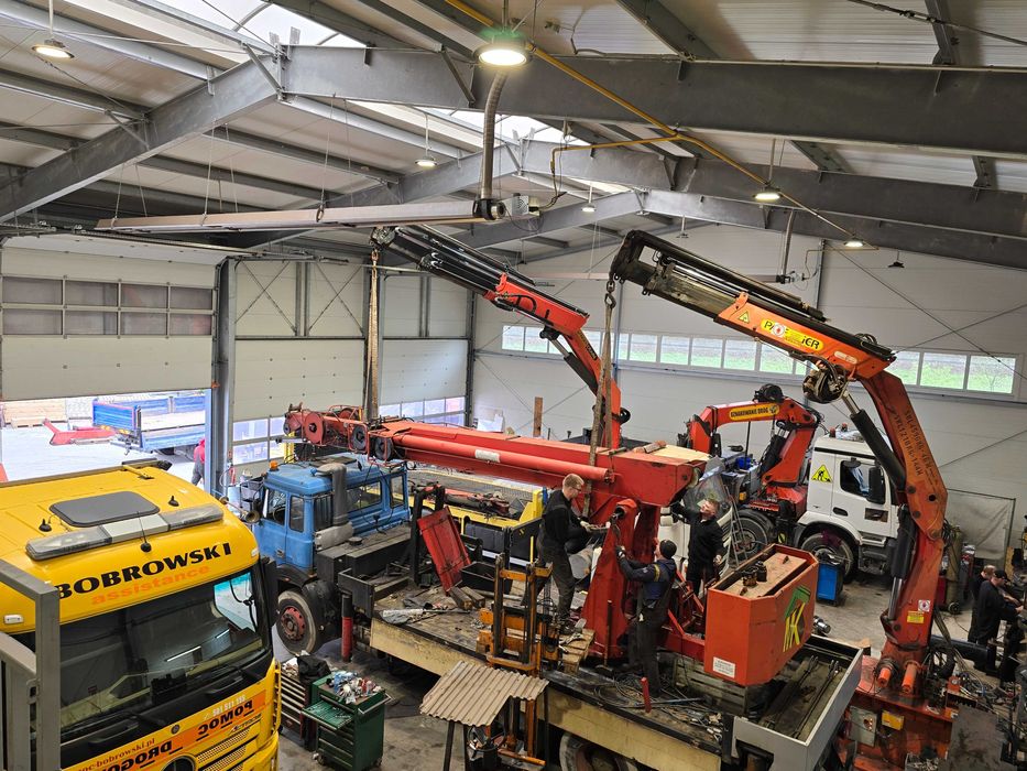 Serwis Hiab Trójmiasto, serwis mobilny, serwis stacjonarny