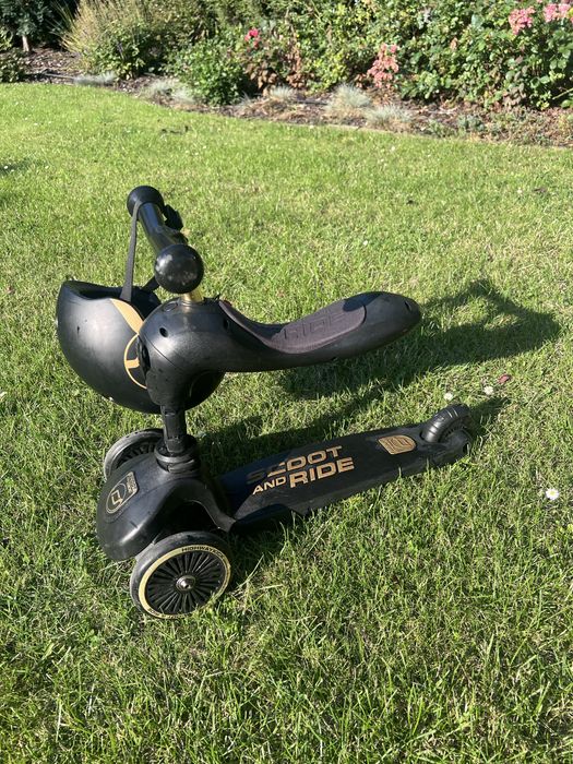Hulajnoga i jezdzik scoot and ride 2w1 + kask