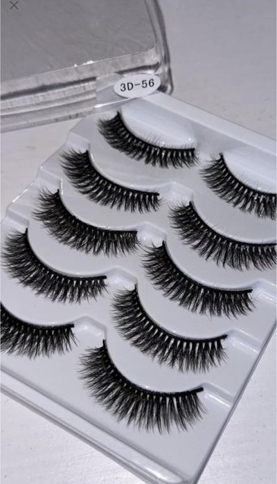 Накладні вії 3 Д