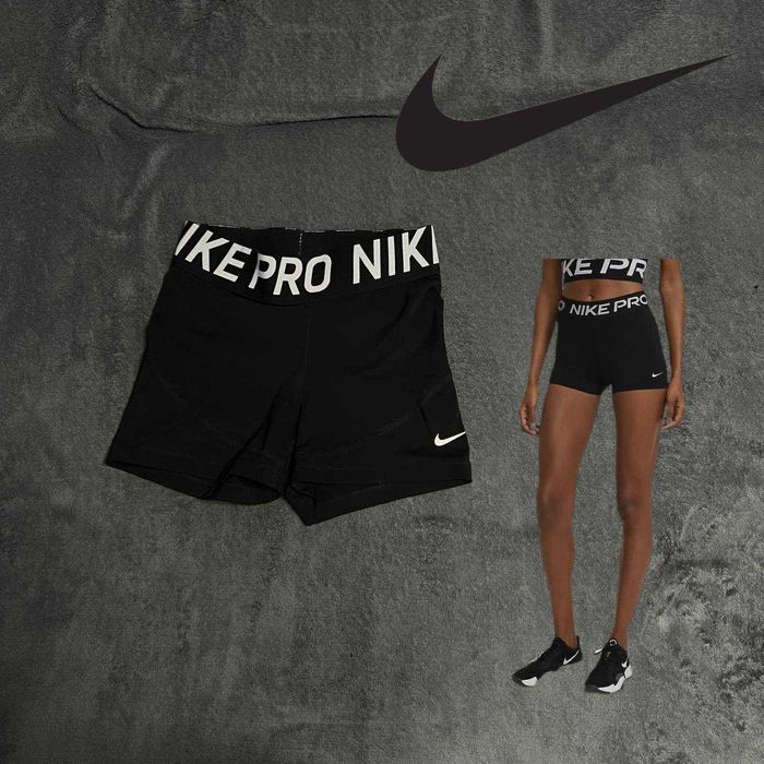 ‼️Акция‼️Велосипедки шорты nike спортивные лосины nike pro S
