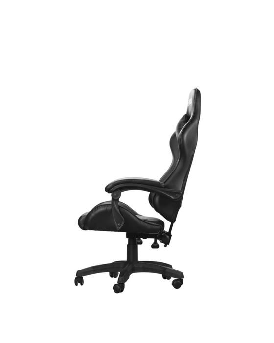 Cadeira Gaming KUBO Preta (Até 130 kg - Elevador a Gás Classe 3)