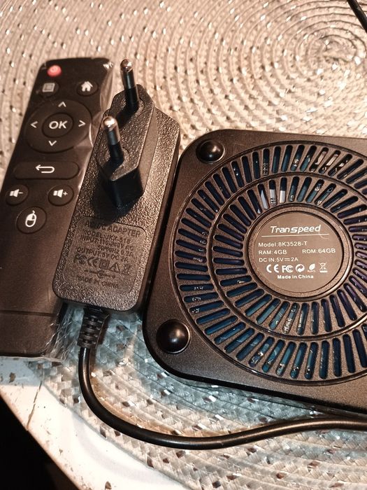 Android TV Box Transpeed