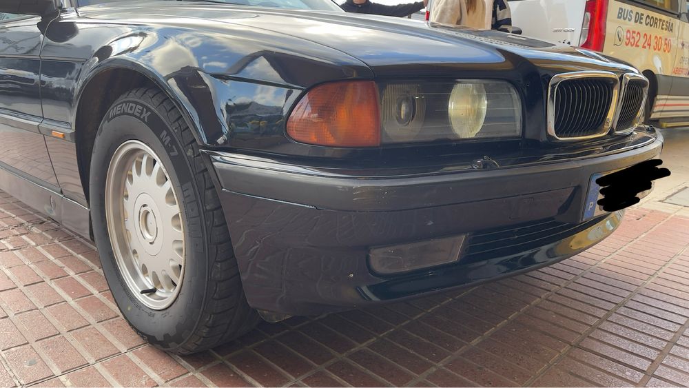 Bmw 728iA e38 posso aceitar retoma de meu agrado