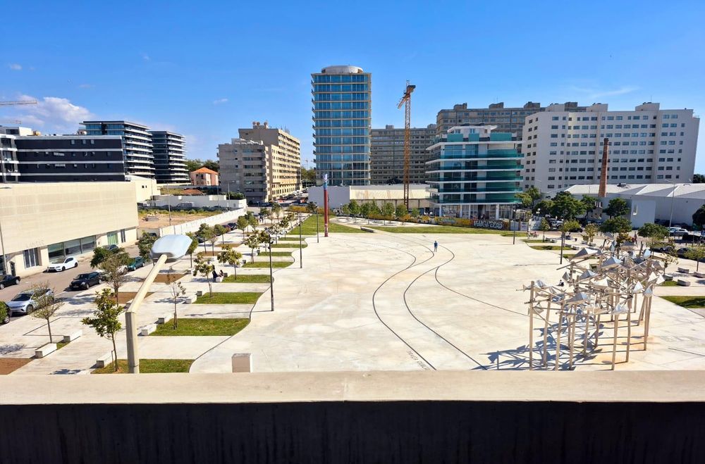 Apartamento T2 Matosinhos Sul