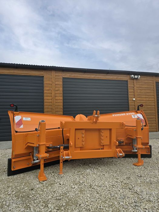 Pług do śniegu strzałka komunalny Volant 2.5-3.2m euro/tuz amortyzacja