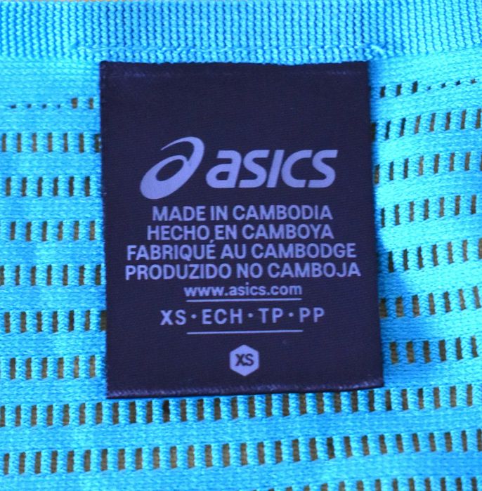 Top męski Asics Metarun rozmiar XS