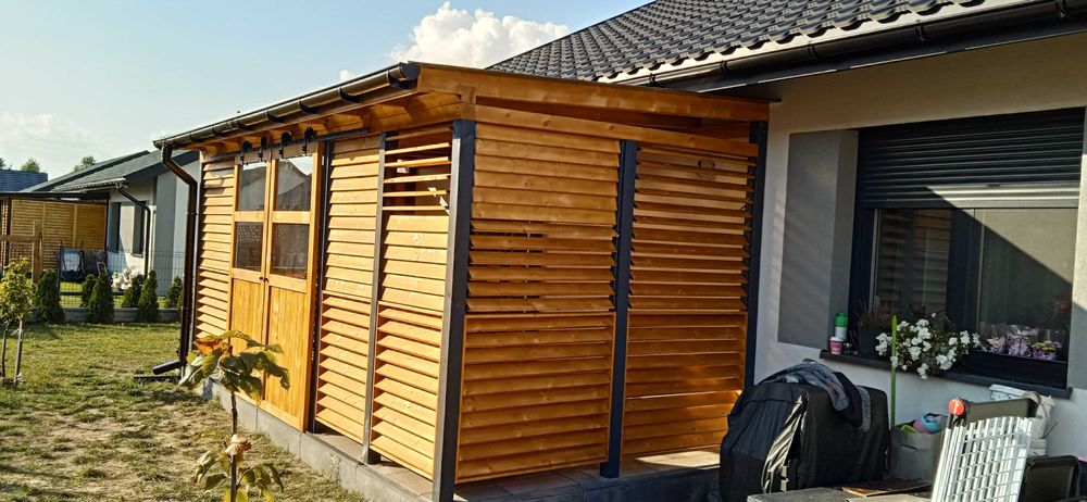 Zadaszenie tarasu, taras na wymiar Producent. Szybka realizacja.Pomiar