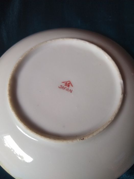 Śliczna japońska Stara porcelana filiżanka
