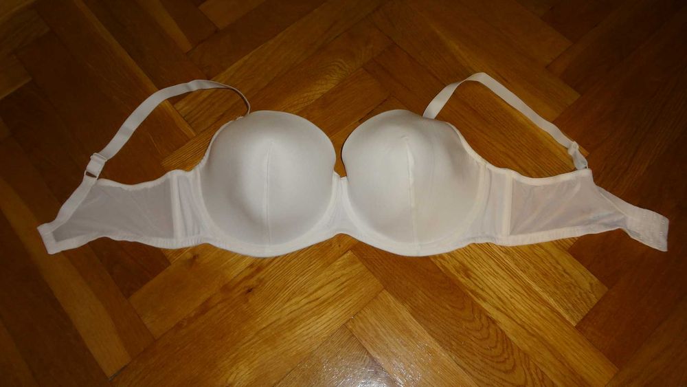Biustonosz Matalan 90F jak nowy, bawełna