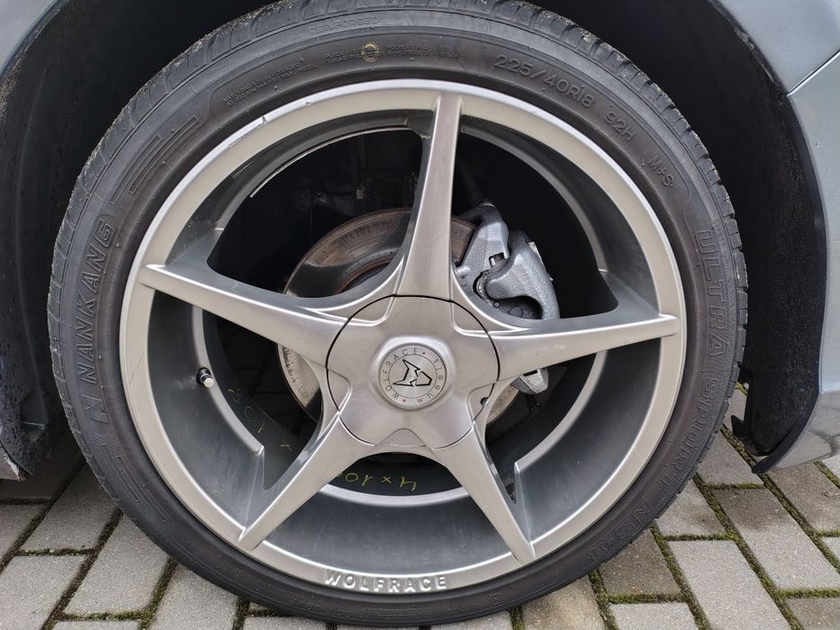 Koła 18" 4x100 4x108 WOLFRACE