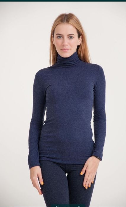 термогольф с шерстью (ангора)  женский