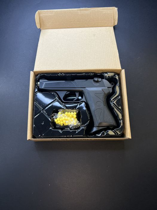 Іграшковий пістолет HK4 Vigor V4, 6 мм, пружинний