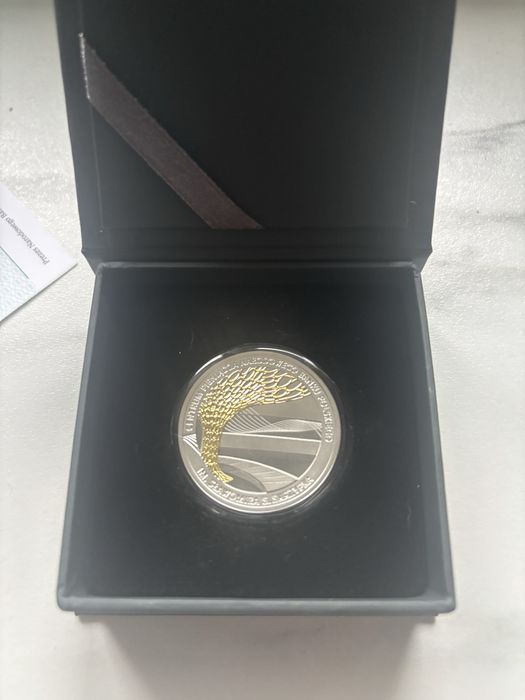 Moneta kolekcjonerska nominał 10 zł