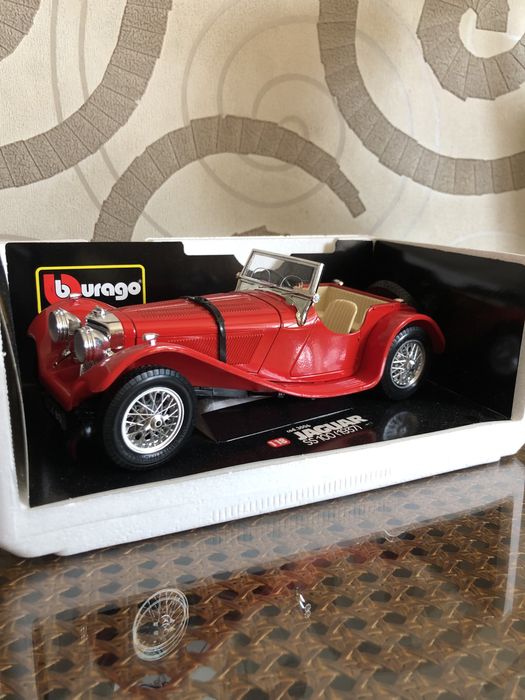 Модель Авто Jaguar Burago