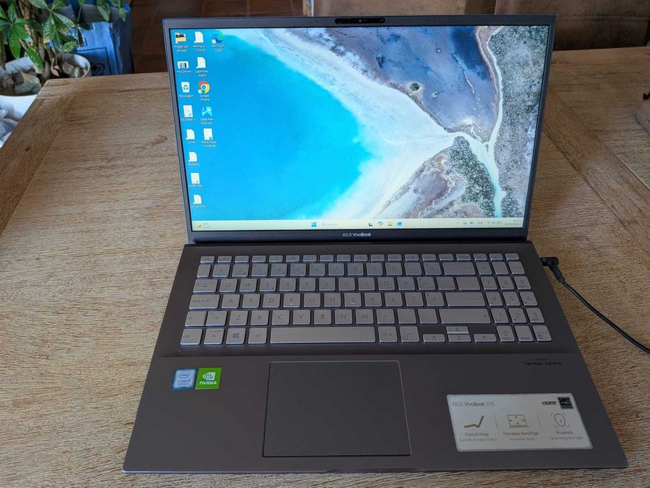 ASUS VivoBook S15 S531FL i5 | SSD 512GB | 8GB | MX250 2GB | Full HD