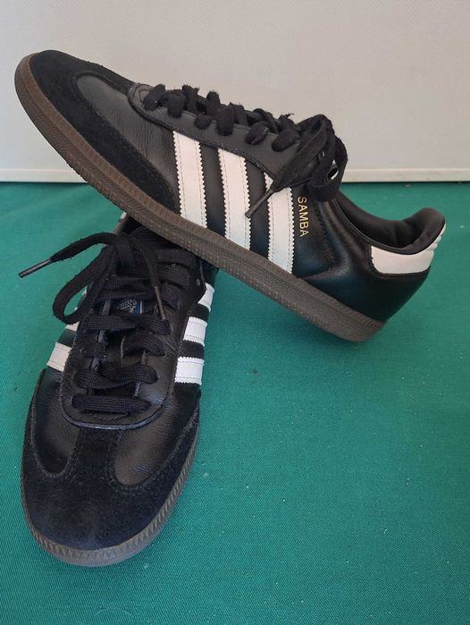 Ténis Adidas SAMBA, originais, em excelente estado - Nº 40 2/3
