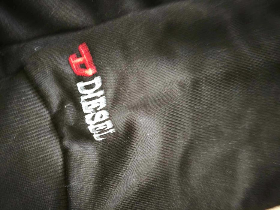 Bluza Diesel bez kaptura