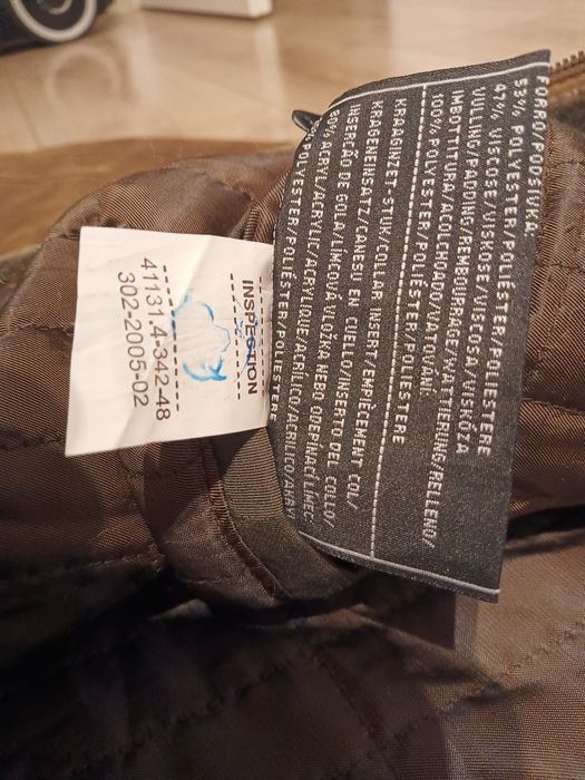 Kurtka męska skórzana Gilberto